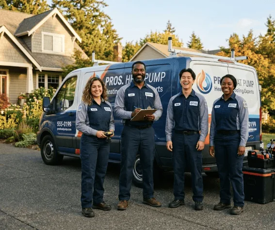 Heat Pump Installation company in Pawnee, OK