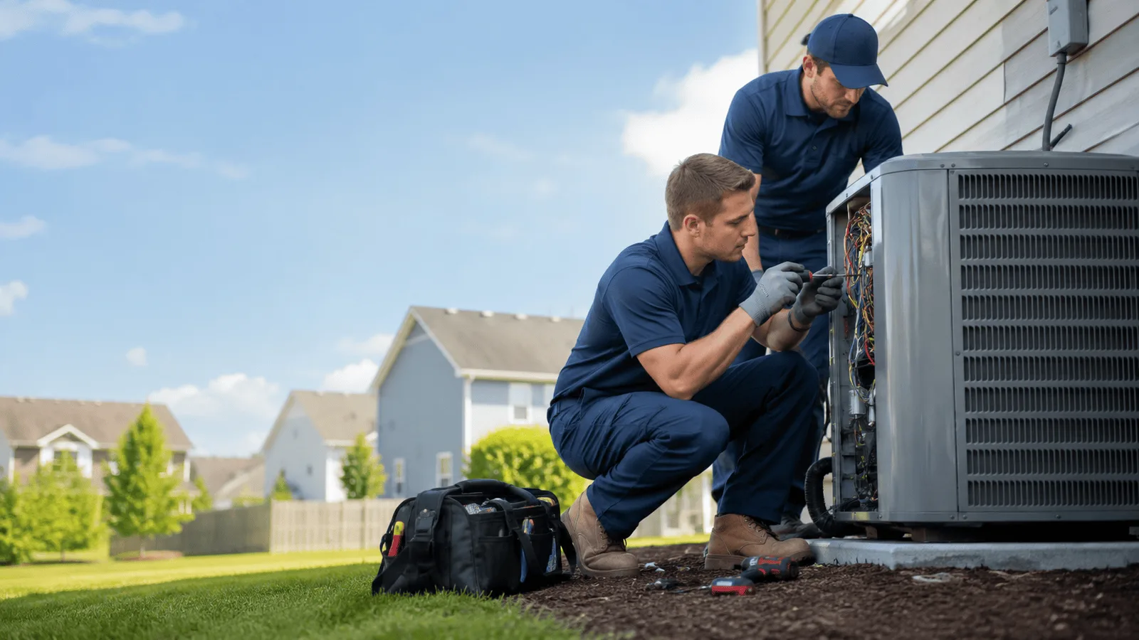 Heat Pump Installation in Pawnee, OK near me